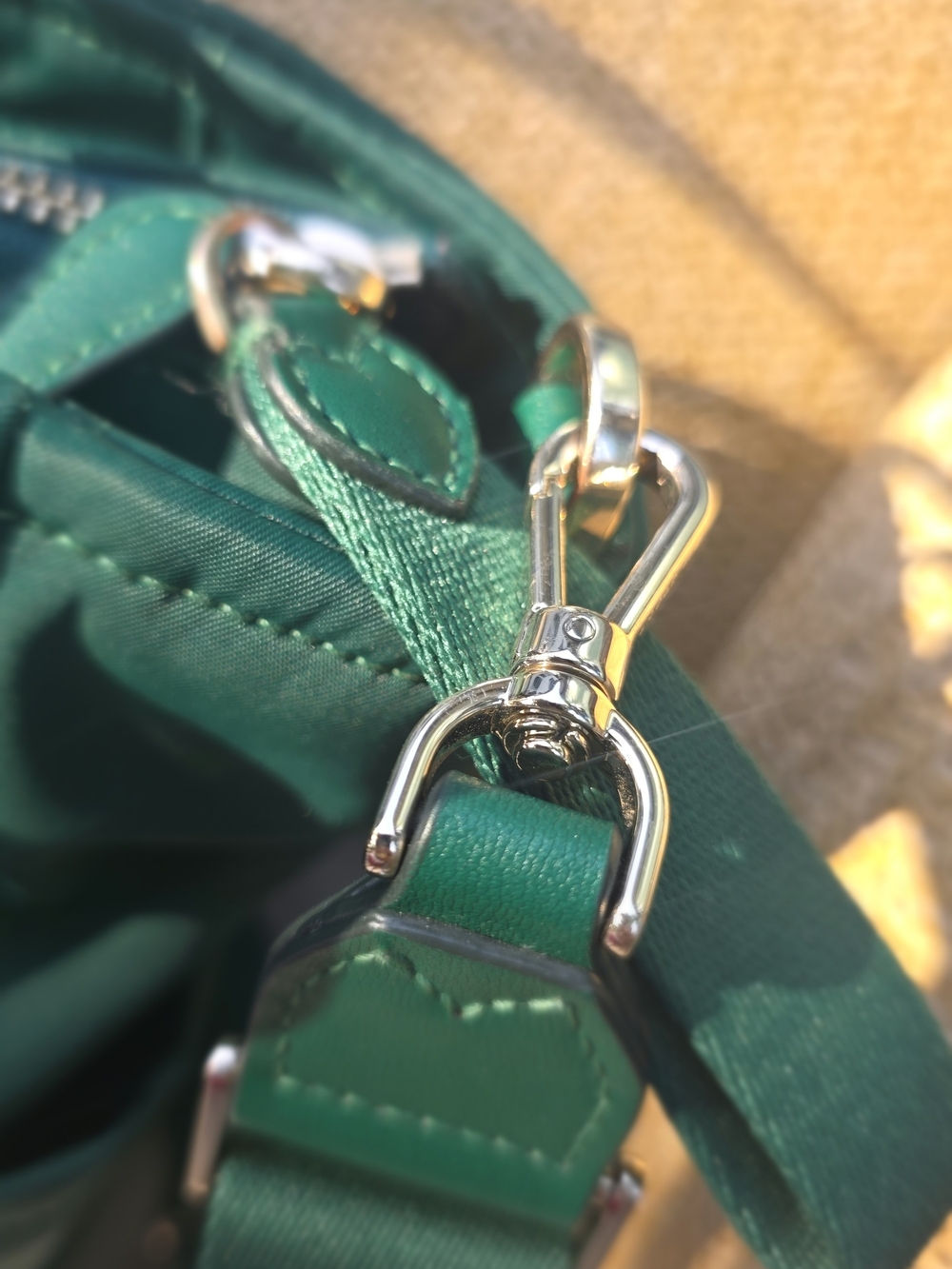 KATE SPADE New York Chelsea Deep Jade Medium Satchel TOTE - FLAWLESS - Picture 11 of 16